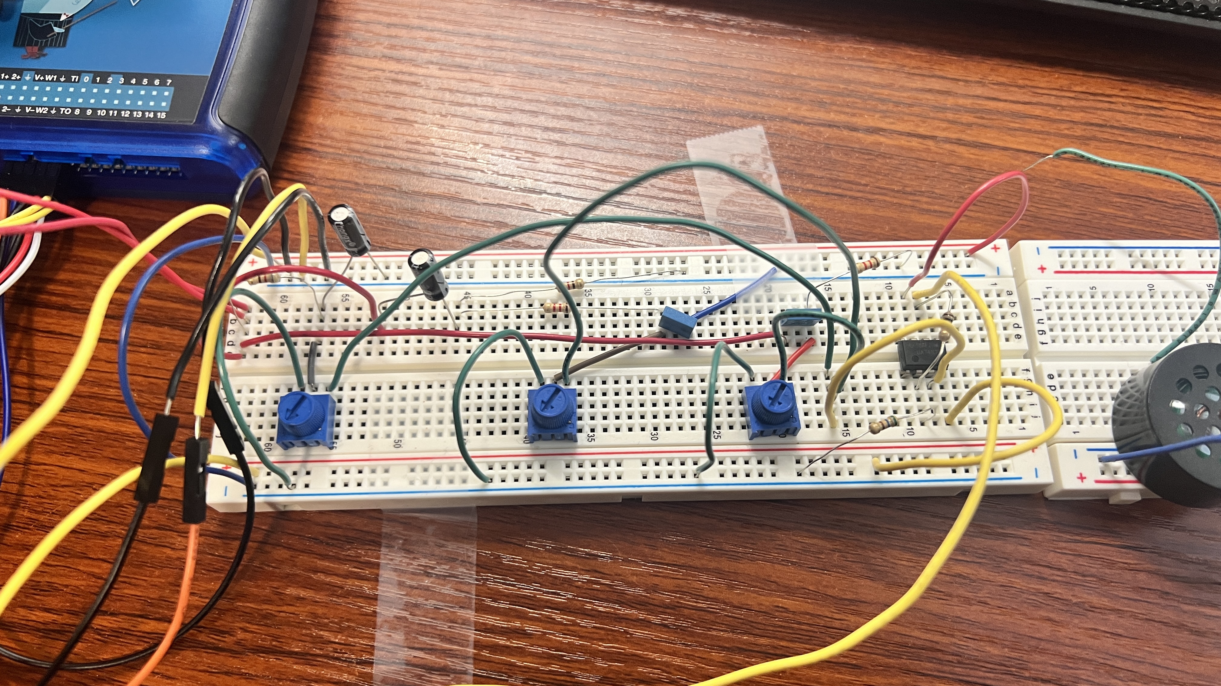 Three-band Equalizer