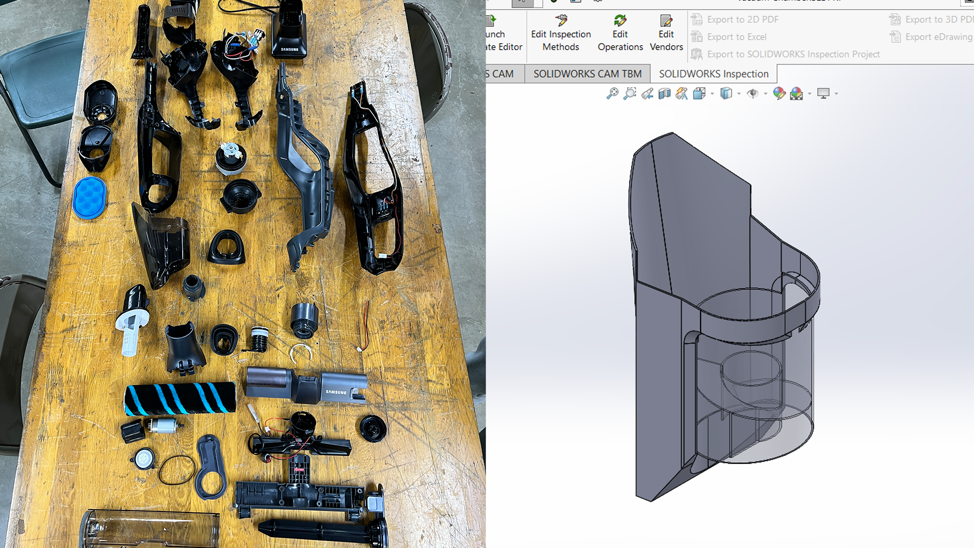 Reverse Engineering a Vacuum Cleaner